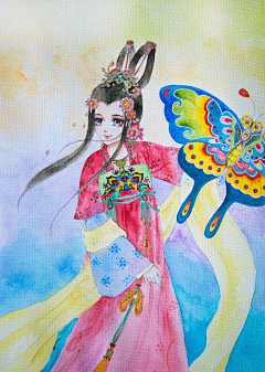 木小宅是个采花贼采集到A、   绘画教程/水彩/彩铅/参考 。
