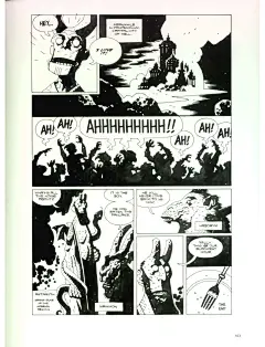 The Art Of Helboy104