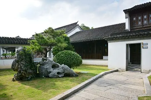 古代庭院景观布局_百度图片搜索-花瓣网