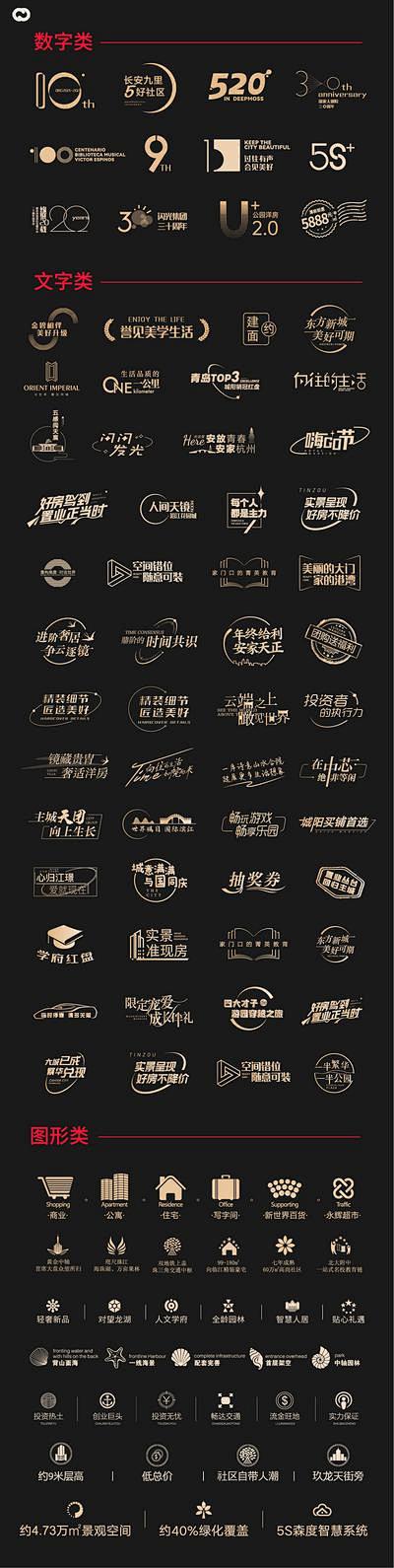【南门网】 icon 图标 地产 热点字...