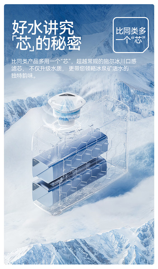 施尔(Siwer)紫外线净化折叠龙头果蔬...