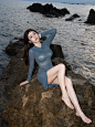 礁石海岸/老娘与海