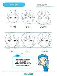 动漫人物头部绘制教程_动漫_手绘_文学_文化_绘画