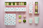 CHEZ DODO : art direction & graphic design for a macaron manufacture 