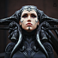 Nef, Damien Canderle : WIP...exploring some ideas.