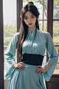 梓鸣AI绘画：我想变成一个绝代侠女！-今日头条