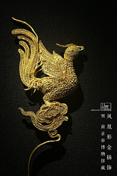 珠宝界的小字辈采集到中国传统珠宝首饰7大传世手工艺-花丝镶嵌