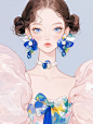 DIOR GIRL 粉 蓝 一 夏 - 小红书