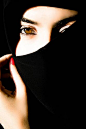 阿拉伯语黑色面纱