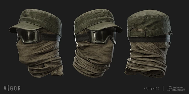 Military Cap - Vigor图片_服装图片素材-花瓣网