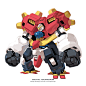 #アルティメットガンダム DEVIL GUNDAM - pump的插画