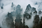 山 雾气