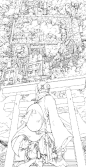 #还有什么理由不好好画速写#第一辑，每次看到燃爆的线条都会激起对绘画无限的感动！作者还有一个很有辨识度的名字叫砂糖水，砂糖水的作品转载网上有很多，却鲜少有标明个站的，我也是找了很久才找到。（by_Japan_ライオネル山崎）更多作品及作者主页在这里O王国绘画学院 - 插画培训 插画网络课程 绘画网络班 绘画速成班 绘画培训