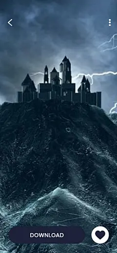 iOS的壁纸应用程序UI设计套件UI设计作品app界面个人中心首页素材资源模板下载