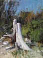 2012 - Stumped 12x16