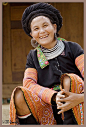 Hmong woman.