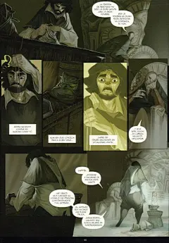 超有意境漫画——LIBERTADORES