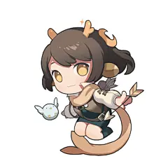 【原画资源】超萌两头身Q版【女神战争】人物设定 (10)