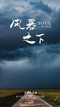 风暴之下 海报