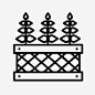 菜园菜圃园艺图标 页面网页 平面电商 创意素材
