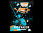 Kids Space Voyager  - 海报系列（1之3）