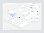 Intralogistics Management Map by Maciej Balasiński (magic) on Dribbble