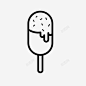 冰棒巧克力片冰激凌棒图标 设计图片 免费下载 页面网页 平面电商 创意素材