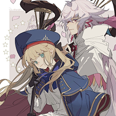 南宸采集到fate