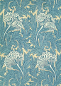 William Morris wallpaper: