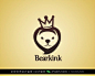 狗熊 棕熊 灰熊 动物 LOGO设计标志品牌设计作品欣赏 (27)