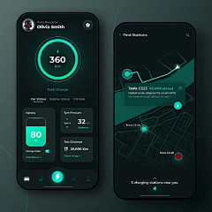 w追梦人采集到APP界面