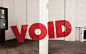 Adobe WTFIT : Anamorphic type installation for Adobe's WTFIT