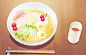 Anime Food | via Tumblr #采集大赛#