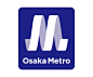 Osaka Metro | 日本设计中心 : 由公营转为民营、重新开业的“大阪地铁”的VI规划。其象征图案反映了同样用于企业口号的品牌概念–“不断行进，不断变化”。通过内含地铁“Metro”的“M”，以及大阪“Osaka”的“O”的螺旋动感形态(活动M)，体现出充满活力的大阪街巷，以及不断行进的生命力。