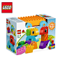 LEGO正品乐高积木拼装玩具 儿童益智模型  积木拖车组 L10554