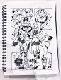 来点像漫画一样的涂鸦 - 小红书