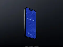 工业风iPhone手机苹果手表显示器屏幕名片设计展示效果图ps样机