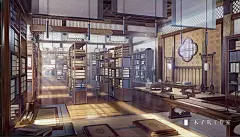 #ancientscenery #场景 #中国风 #古风场景 #古风风景 #古风建筑 #古风意境 #古风插画