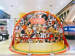 限时2个月！西安首个emoji展来了！1000㎡全是行走的表情包！ : 千言万语，不及一个表情懂你！