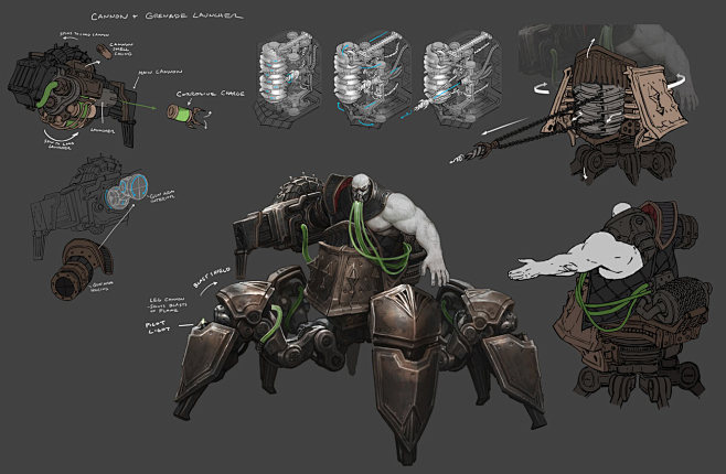 Urgot Concept Artwor...