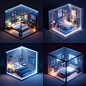 AiAbby_cute_bedroom_with_glass_wallsblue_quiltwhite_wallswarm_l_6eec6916-5a55-4bf1-b74b-cb990480b19e