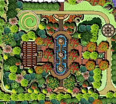[大连]新古典主义风格居住区景观设计方案JPG_免费高速下载|百度云 网盘-分享无限制