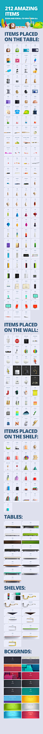 Fancy Items Scene Generator - Product Mockups - 3