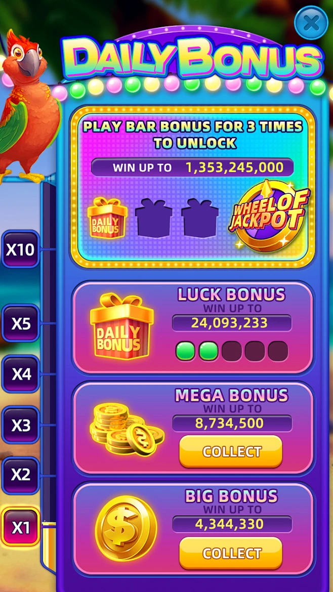 DAILY BONUS-花瓣网
