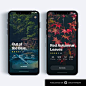 Daily UI/UX & Graphic Design Inspirations. Check : http://ift.tt/2kT1A5D