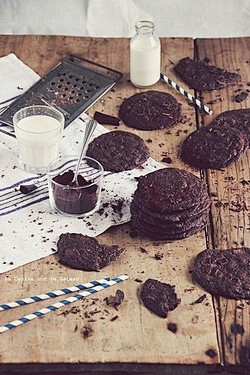 #chocolate##cookie#