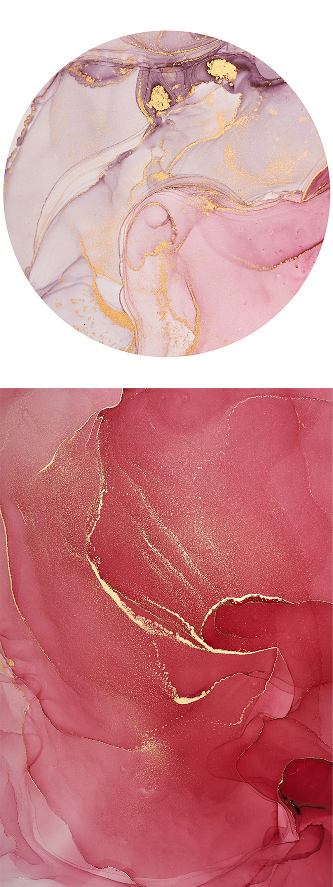 大理石水彩晕染鎏金图案纹理高清装饰画设计...