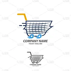 摘要快速喷子矢量标志与简单和干净的概念设计，插图喷子为图标模板数字网上商店服务