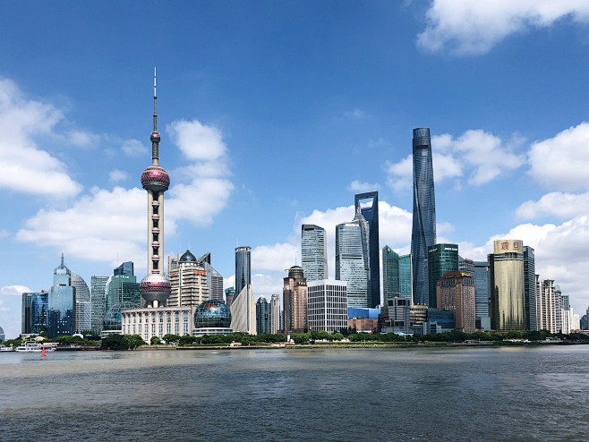 上海外滩东方明珠