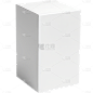 常规系列3D空白纸箱通用元素素材